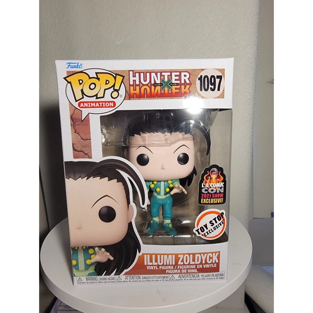 Hunter X Hunter Illumi Zoldyck Lacc 2021 Toystop + Protector#1097